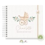 Livro Memórias Afetivas Mesversário Boho Nursery - immagine 2