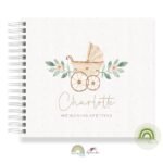 Livro Memórias Afetivas Mesversário Boho Nursery