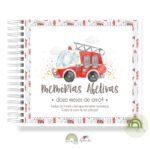 Livro Memórias Afetivas Mesversário Bombeiro - Afbeelding 3