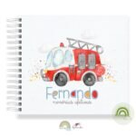 Livro Memórias Afetivas Mesversário Bombeiro - Afbeelding 2