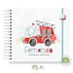 Livro Memórias Afetivas Mesversário Bombeiro
