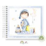 Livro Memórias Afetivas Mesversário Dolls Boy - Imagem 3