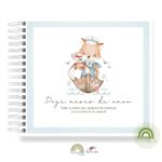 Livro Memórias Afetivas Mesversário Raposinha Marinheiro – Image 3