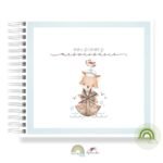 Livro Memórias Afetivas Mesversário Raposinha Marinheiro – Image 4