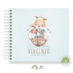 Livro Memórias Afetivas Mesversário Raposinha Marinheiro – Image 2