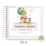 Livro Memórias Afetivas Mesversário Raposinha Fofinha – Image 2