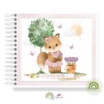 Livro Memórias Afetivas Mesversário Raposinha Fofinha – Image 3
