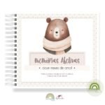 Livro Memórias Afetivas Mesversário Urso Theodoro - Image 3