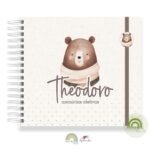 Livro Memórias Afetivas Mesversário Urso Theodoro - Image 2