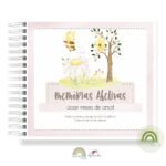 Livro Memórias Afetivas Mesversário Abelhinha – Bild 2