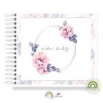 Livro Memórias Afetivas Mesversário Floral Carolina – Image 3