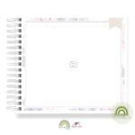 Livro Memórias Afetivas Mesversário Floral Carolina – Image 4