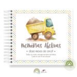 Livro Memórias Afetivas Mesversário Meu Construtor - Image 3