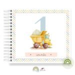 Livro Memórias Afetivas Mesversário Meu Construtor - Image 4