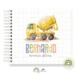 Livro Memórias Afetivas Mesversário Meu Construtor - Image 2