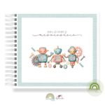 Livro Memórias Afetivas Mesversário Robot – Image 4