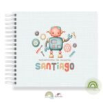 Livro Memórias Afetivas Mesversário Robot – Image 2