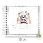 Livro Memórias Afetivas Mesversário Panda Aurora - Image 3