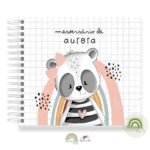 Livro Memórias Afetivas Mesversário Panda Aurora - Image 2