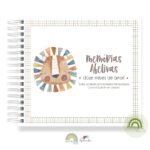 Livro Memórias Afetivas Mesversário Leão Beê - Imagem 3