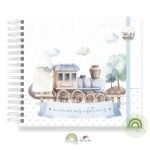 Livro Memórias Afetivas Mesversário Trenzinho 3