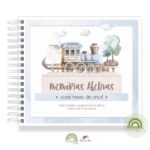 Livro Memórias Afetivas Mesversário Trenzinho 3 - Imagem 2