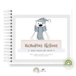 Livro Memórias Afetivas Mesversário Ursinho Polar - Imagen 2