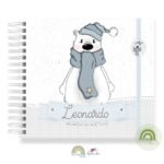 Livro Memórias Afetivas Mesversário Ursinho Polar
