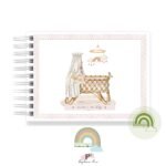 Livro Memórias Afetivas Mesversário A5 - Baby Boho - Imagen 3