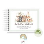 Livro Memórias Afetivas Mesversário A5 - Meu Pequeno Bosque - Image 3
