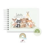 Livro Memórias Afetivas Mesversário A5 - Meu Pequeno Bosque - Image 2