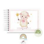 Livro Memórias Afetivas Mesversário A5 - Ovelhinha Menina - immagine 3