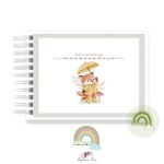 Livro Memórias Afetivas Mesversário A5 - Baby Raposinha - Imagem 4