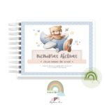 Livro Memórias Afetivas Mesversário A5 - Ursinho Aventureiro – Image 3