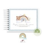 Livro Memórias Afetivas Mesversário A5 - Arco-Íris Ursinho – Bild 3