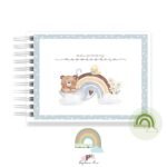 Livro Memórias Afetivas Mesversário A5 - Arco-Íris Ursinho – Bild 4