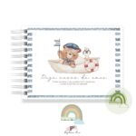 Livro Memórias Afetivas Mesversário A5 - Ursinho Marinheiro - Image 3
