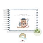 Livro Memórias Afetivas Mesversário A5 - Ursinho Marinheiro - Image 4