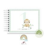 Livro Memórias Afetivas Mesversário A5 - Bicho Preguiça - immagine 4