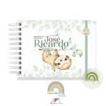 Livro Memórias Afetivas Mesversário A5 - Bicho Preguiça - immagine 2