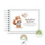Livro Memórias Afetivas Mesversário A5 - Festa Da Raposa - Slika 3