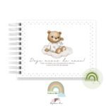 Livro Memórias Afetivas Mesversário A5 - Urso João 2 - Afbeelding 3