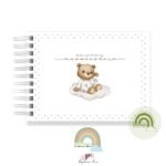 Livro Memórias Afetivas Mesversário A5 - Urso João 2 - Afbeelding 4