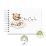 Livro Memórias Afetivas Mesversário A5 - Urso João 2 - Afbeelding 2
