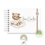 Livro Memórias Afetivas Mesversário A5 - Urso João 2