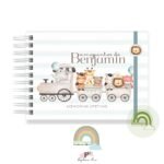 Livro Memórias Afetivas Mesversário A5 - Amiguinhos Do Ben