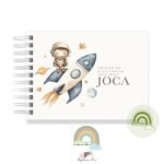 Livro Memórias Afetivas Mesversário A5 - Minhat Nave Espacial II - Afbeelding 2