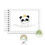Livro Memórias Afetivas Mesversário A5 - Meu Panda - Imagem 3