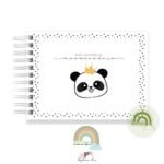 Livro Memórias Afetivas Mesversário A5 - Meu Panda - Imagem 4