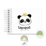 Livro Memórias Afetivas Mesversário A5 - Meu Panda - Imagem 2